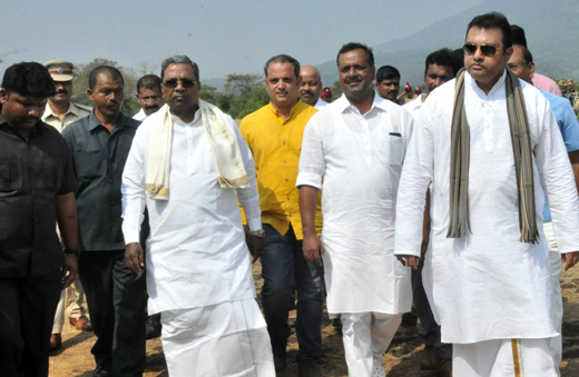 CM Siddaramaiah at Udupi